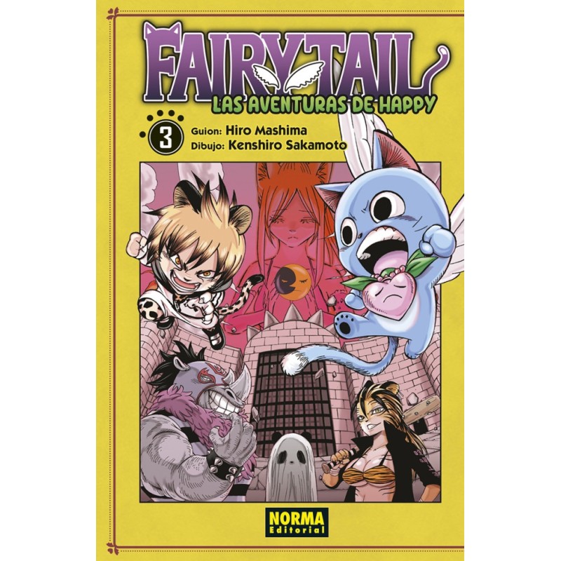 Fairy Tail. Las Aventuras De Happy 03