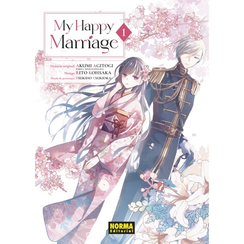 My Happy Marriage 01