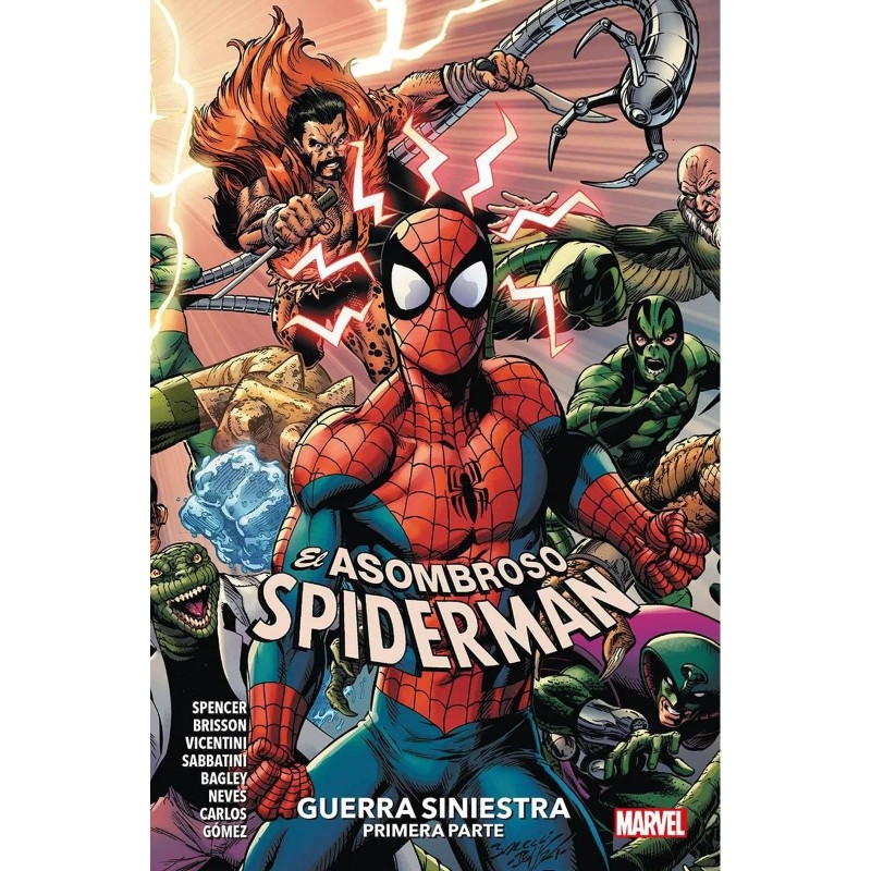 Marvel Premiere. El Asombroso Spiderman 17 Guerra siniestra primera parte