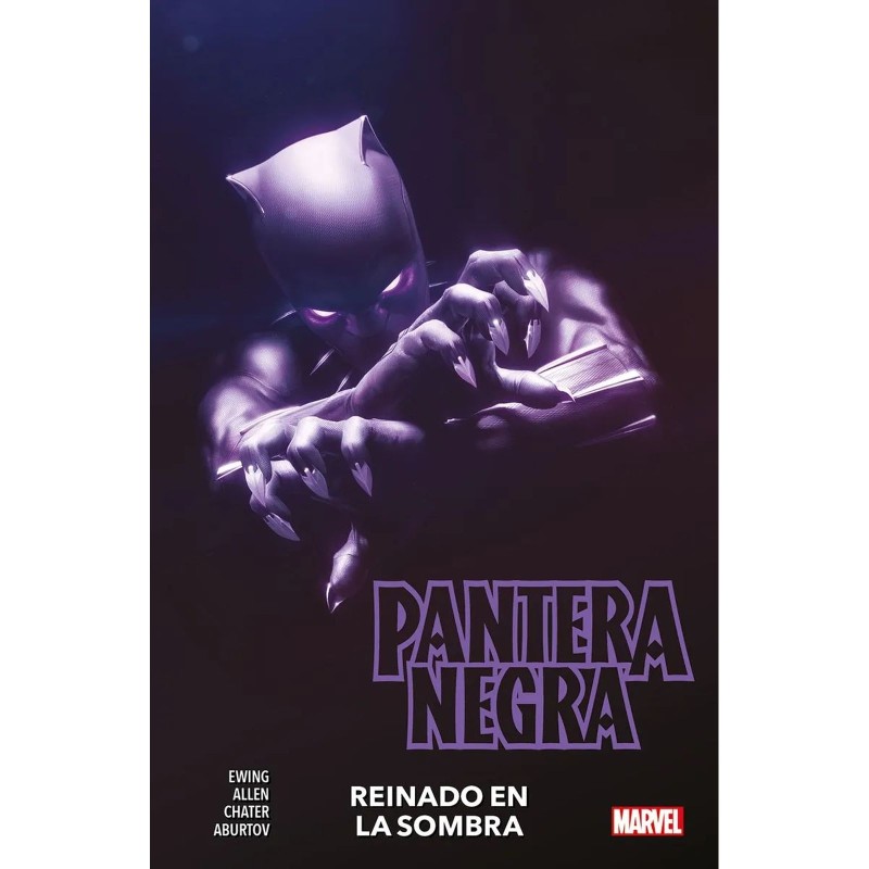 Pantera Negra de Eve Ewing 01 Reinado en la sombra