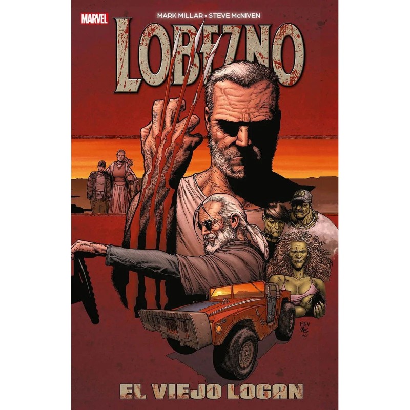 Marvel Essentials 06 El viejo Logan