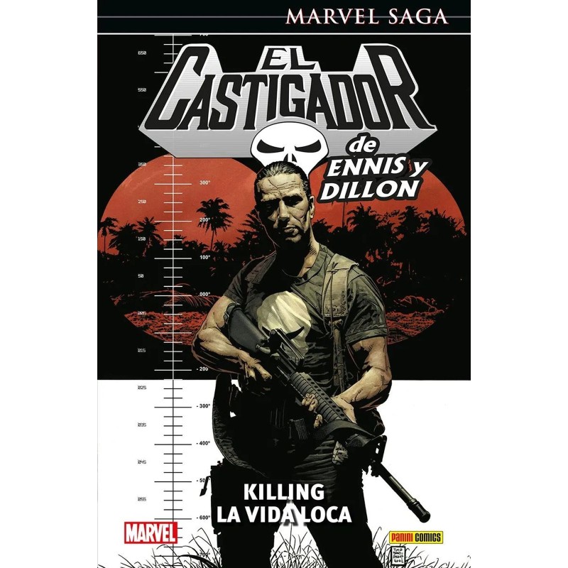 El Castigador de Ennis y Dillon 04 Killing la Vida Loca (Marvel Saga)