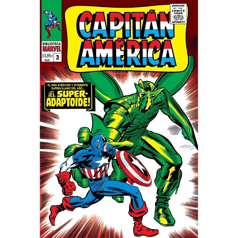 Biblioteca Marvel 62. Capitán América 03