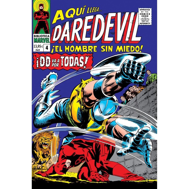 Biblioteca Marvel 61. Daredevil 04