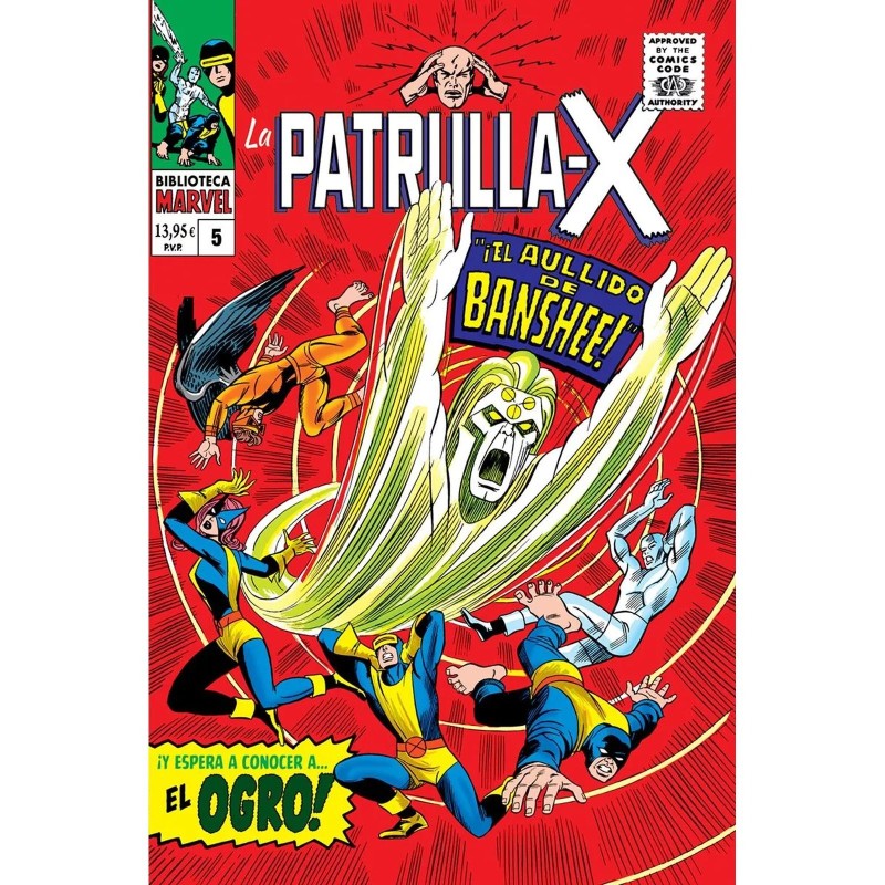 Biblioteca Marvel 60. Patrulla-X 05