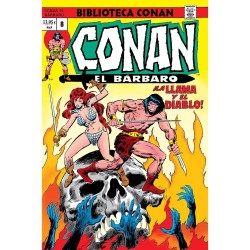 Biblioteca Conan. Conan el...