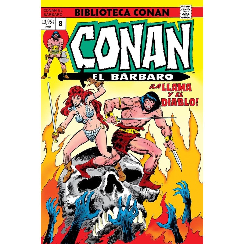 Biblioteca Conan. Conan el Bárbaro 8
