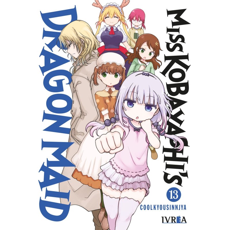 Miss Kobayashi's Dragon Maid 13