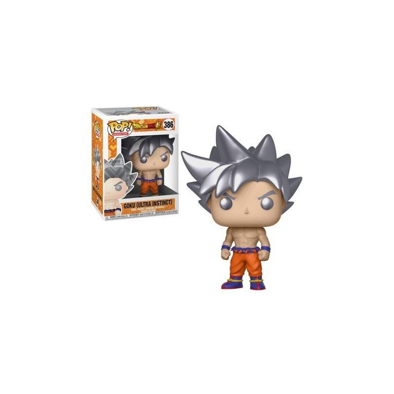 Dragon Ball Super - Goku (Ultra Instinct) Funko POP!
