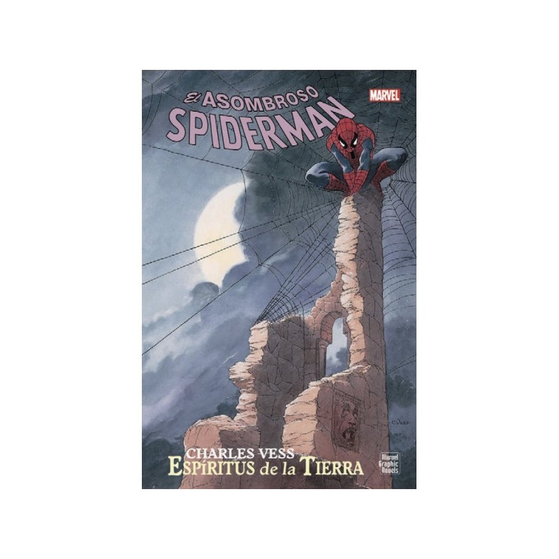 Novelas Graficas Marvel Spiderman: Espíritus De La Tierra
