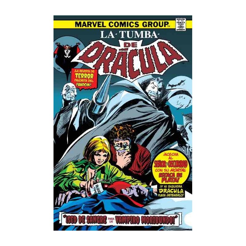 Biblioteca Drácula. La Tumba De Drácula 06 ¡Sed De Sangre Para Un Vampiro Moribundo!