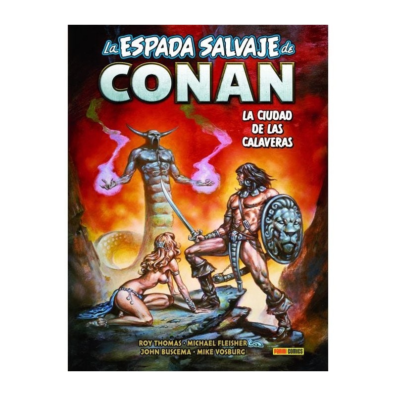 Biblioteca Conan. La Espada Salvaje de Conan 19 La ciudad de las calaveras