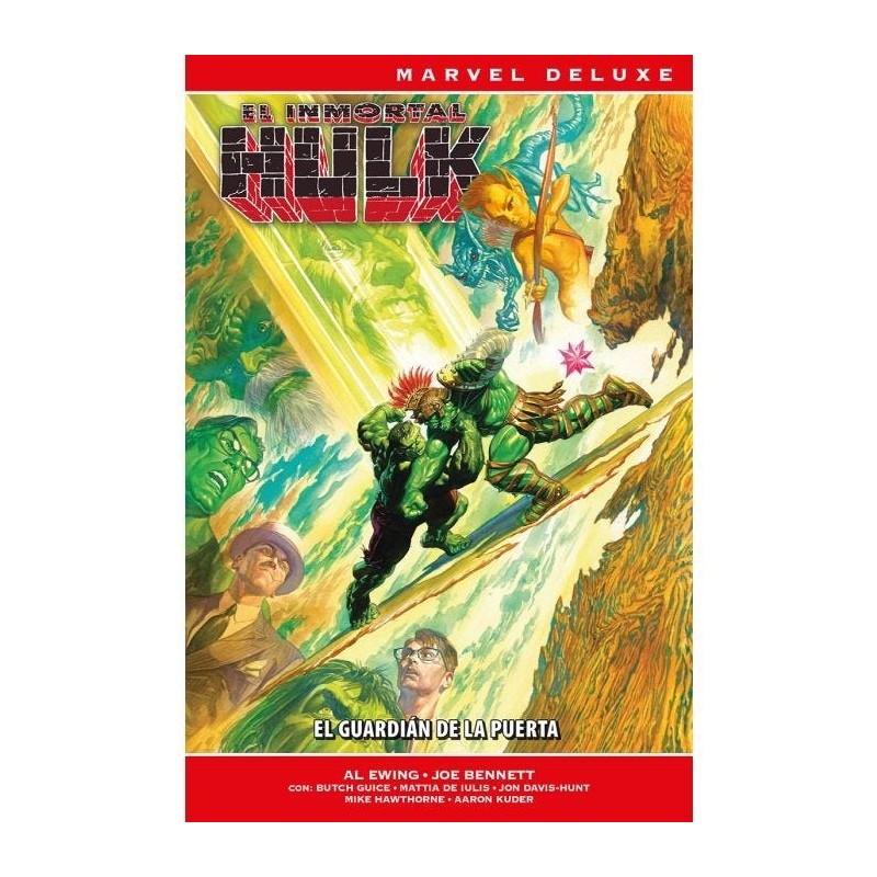 Marvel Deluxe. El Inmortal Hulk 4 El guardián de la puerta