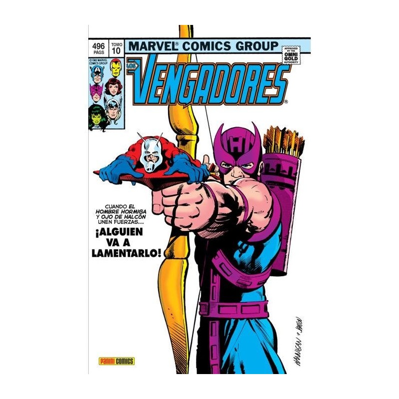 Marvel Gold. Los Vengadores 10 Corte marcial