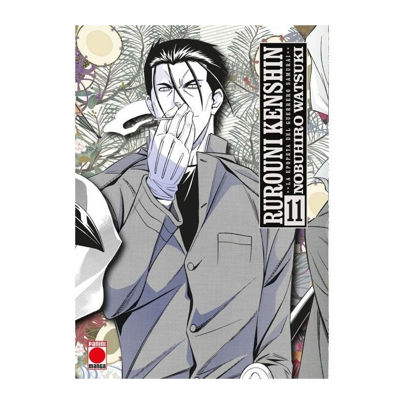 Rurouni Kenshin: La epopeya del guerrero samurai 11