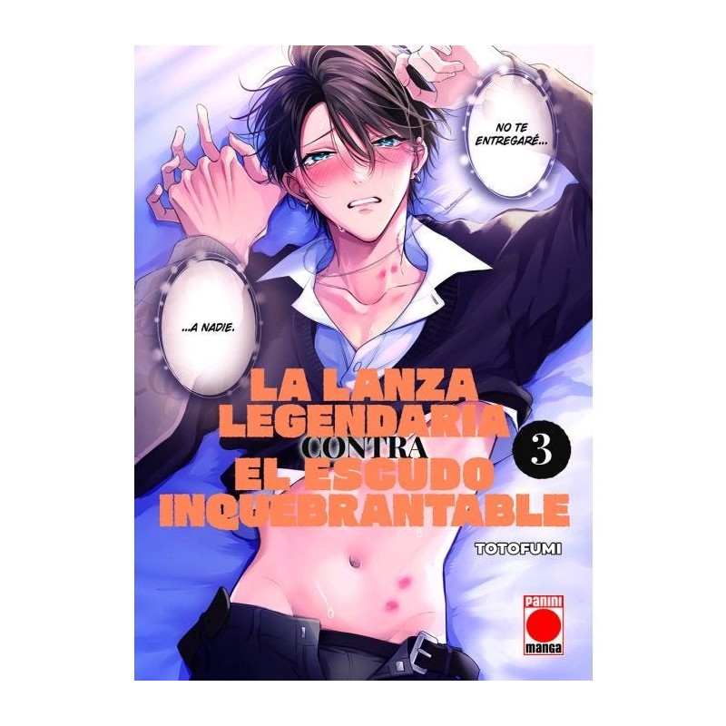 La lanza legendaria contra el escudo inquebrantable 03
