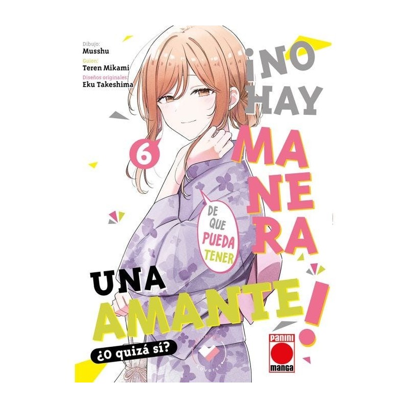 No Hay Manera De Que Pueda Tener Un Amante ¿O Quizás Sí? 06