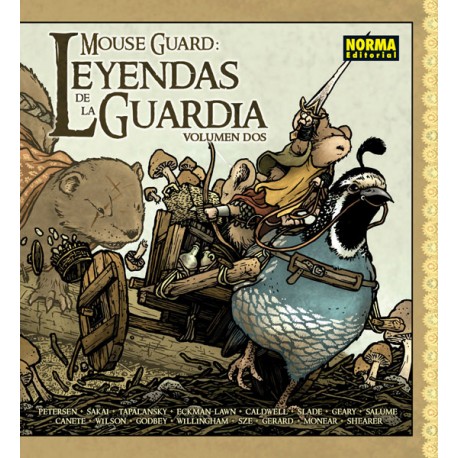 Mouse Guard. Leyendas De La Guardia 02