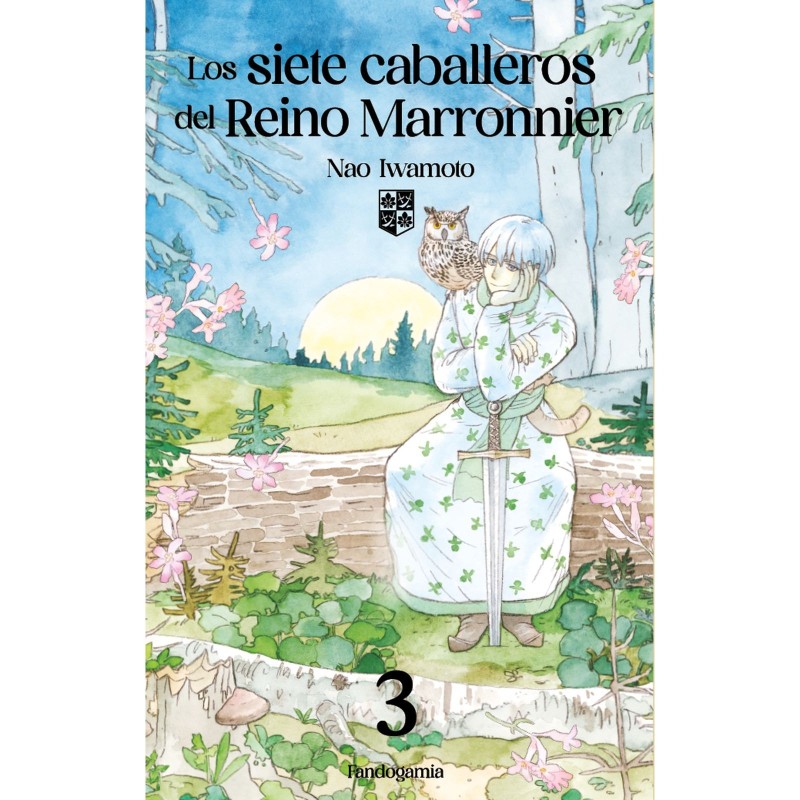Los Siete Caballeros Del Reino Marronnier 03