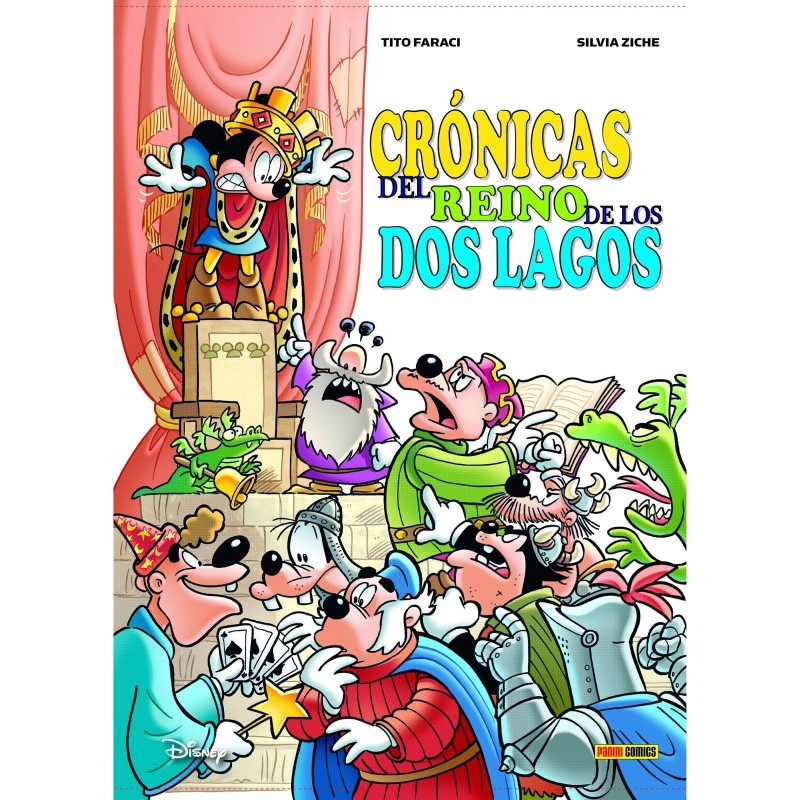 Crónicas Del Reino De Los Dos Lagos (Biblioteca Disney)