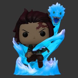 Demon Slayer: Kimetsu no Yaiba - Tanjro W/ Dragon (Golws In The Dark) Funko POP!