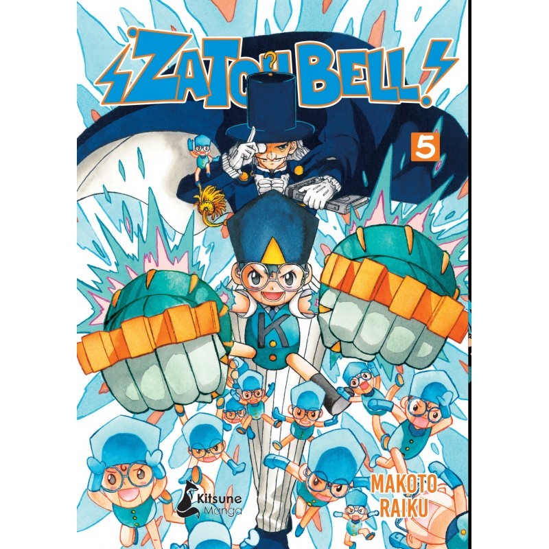 ¡Zatch Bell! Edición Kanzenban 05