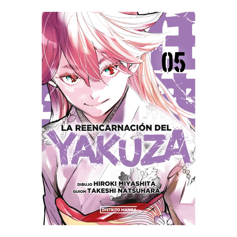 La Reencarnación Del Yakuza 05