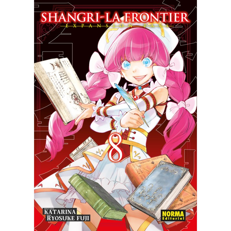 Shangri-La Frontier 08 Expansion Pass (Manga + Novela extra)