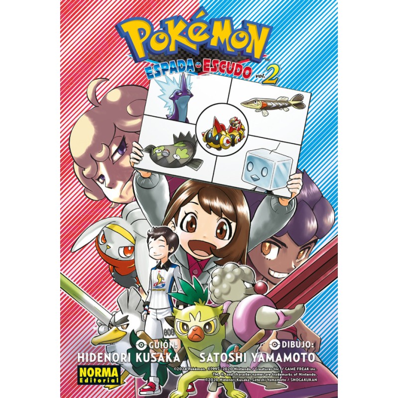 Pokémon Espada Y Escudo 02