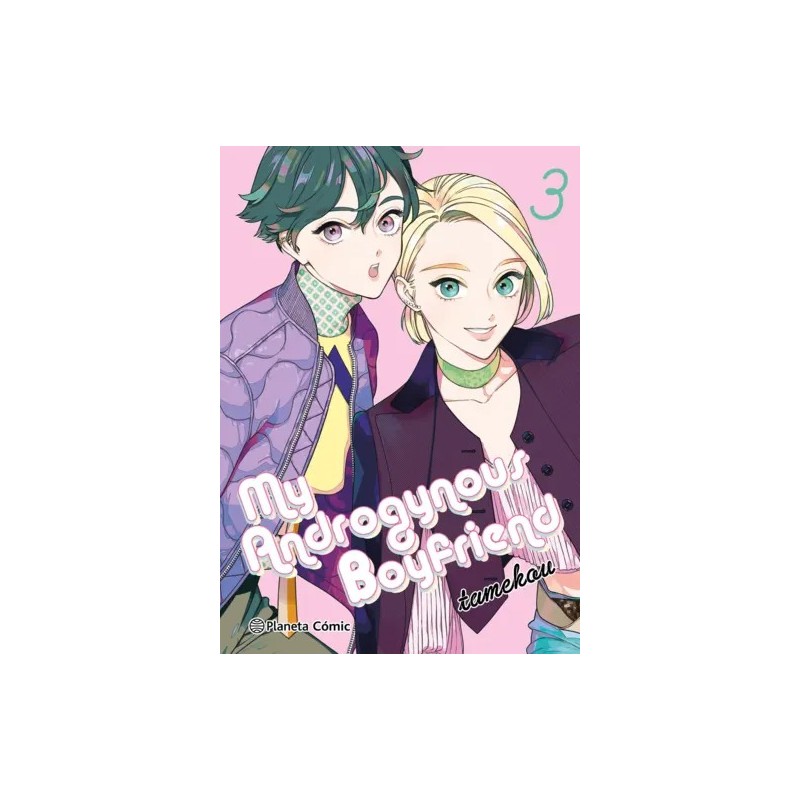 My Androgynous boyfriend nº 03