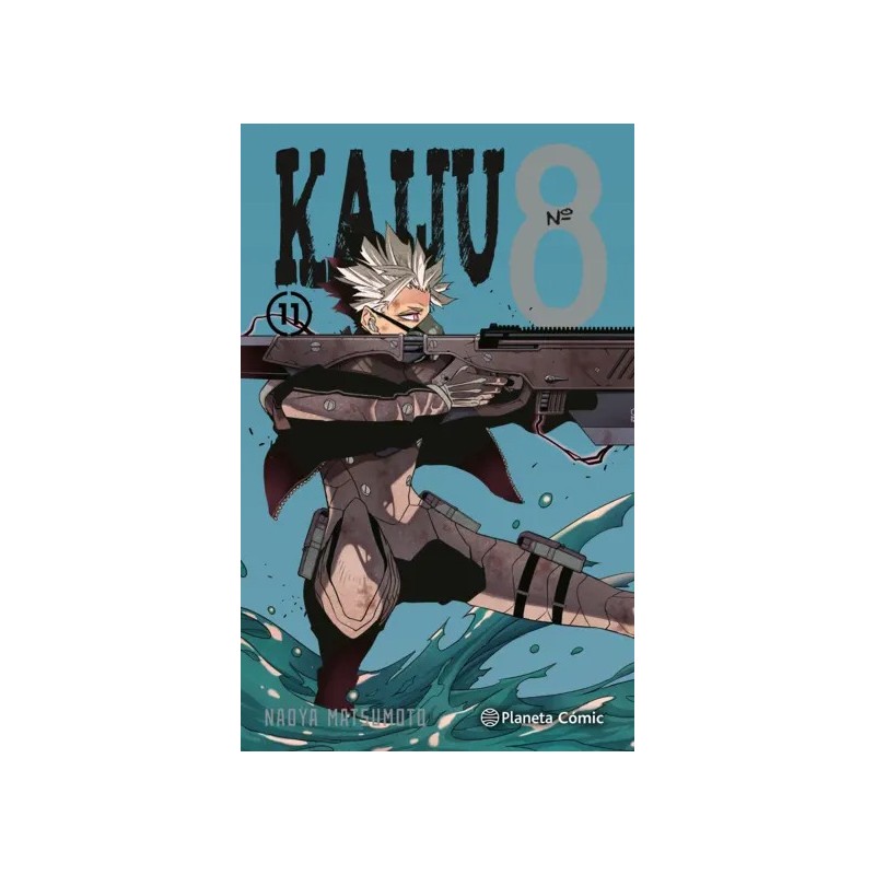 Kaiju 8 nº 11