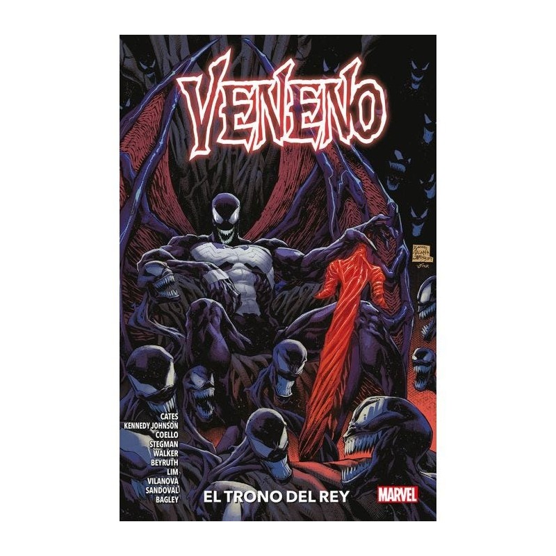 Marvel Premiere. Veneno 10 El trono del rey