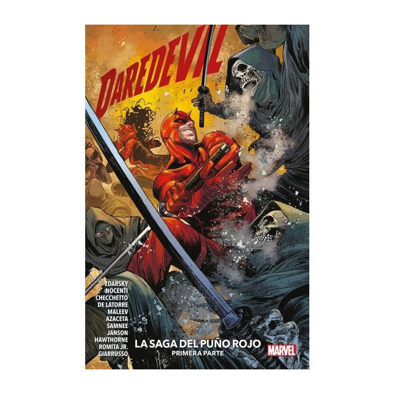 Marvel Premiere. Daredevil 10 La saga del puño rojo