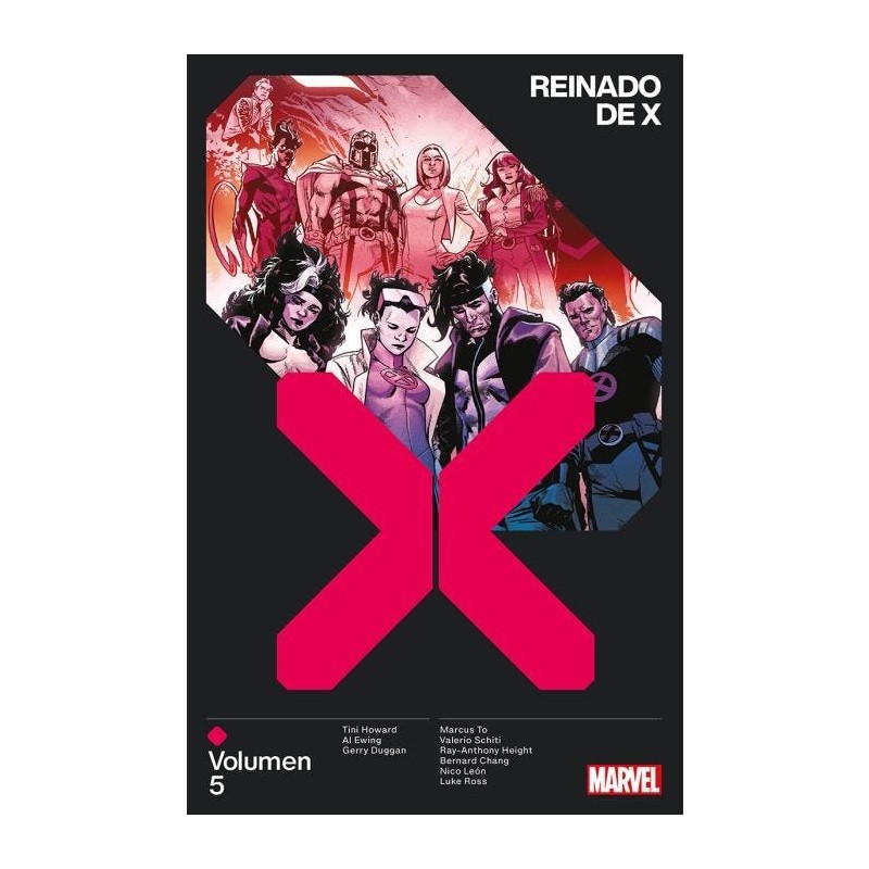 Marvel Premiere. Reinado de X 5
