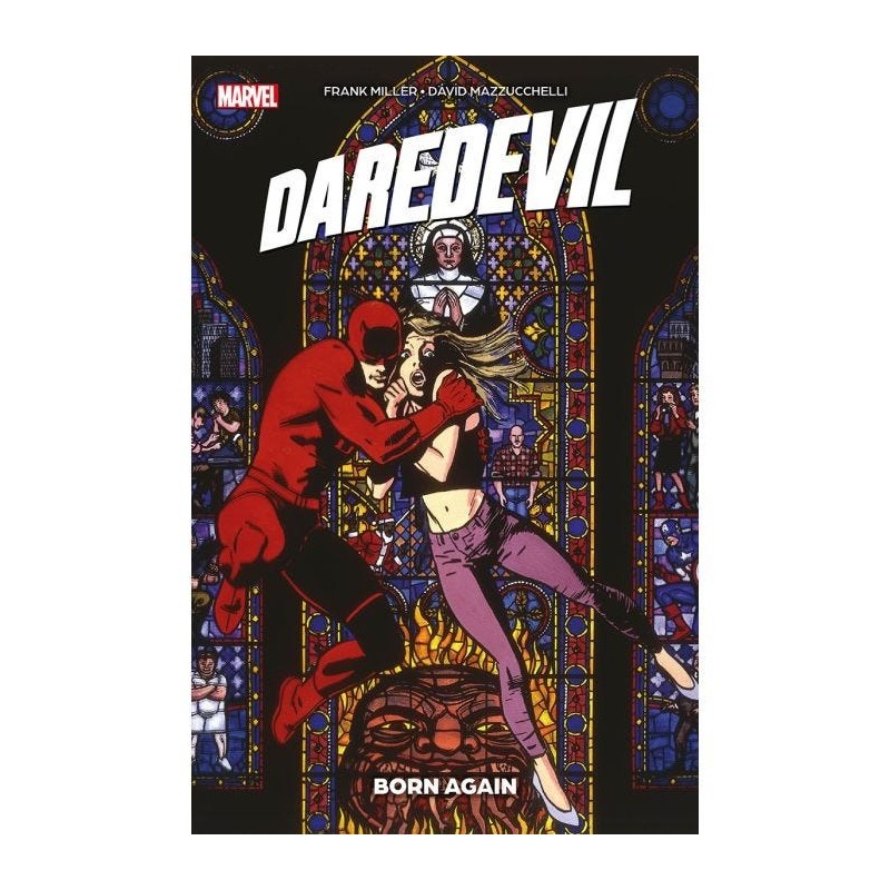 Marvel Essentials 8 Daredevil: Born again