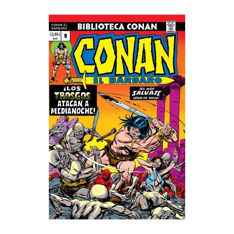 Biblioteca Conan. Conan el Bárbaro 9 1975