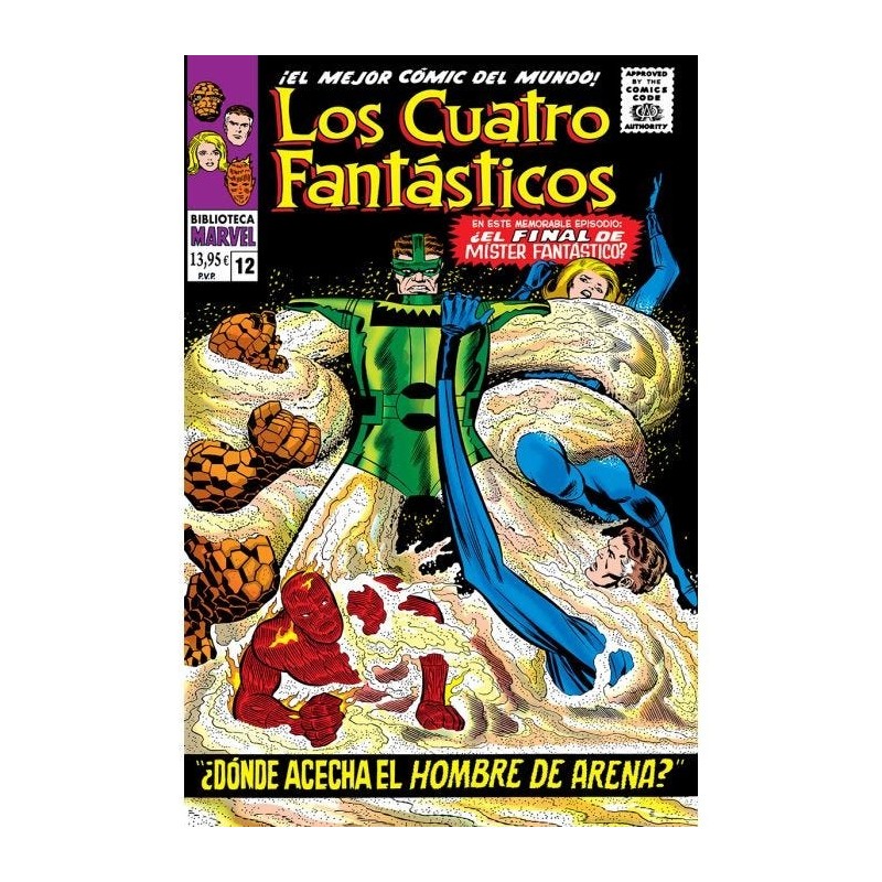 Biblioteca Marvel 63. Los Cuatro Fantásticos 12 1967