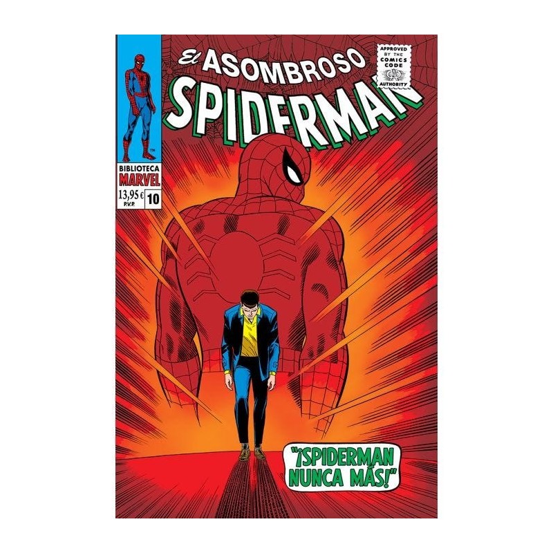 Biblioteca Marvel 65. El Asombroso Spiderman 10 1967