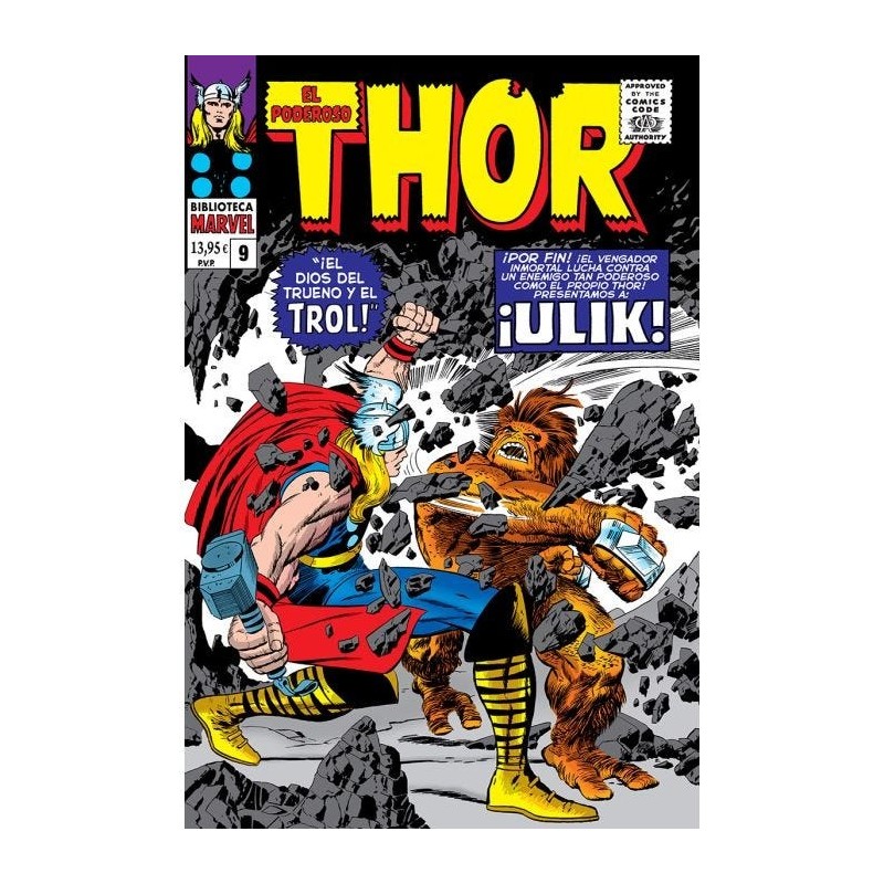 Biblioteca Marvel 64. El Poderoso Thor 9 1967