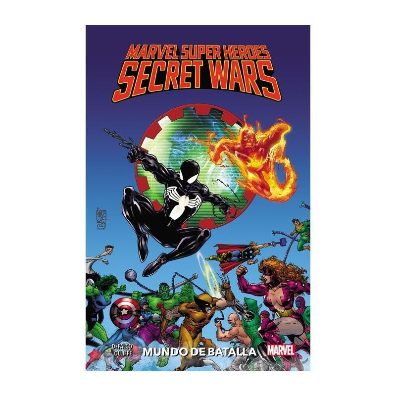 Marvel Super Heroes Secret Wars: Mundo de batalla