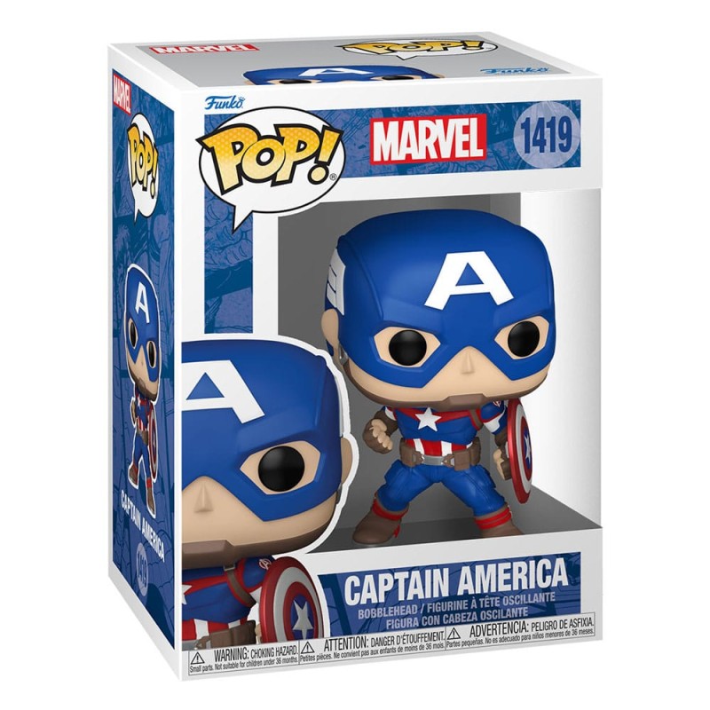 Marvel New Classics - Funko POP! Captain America