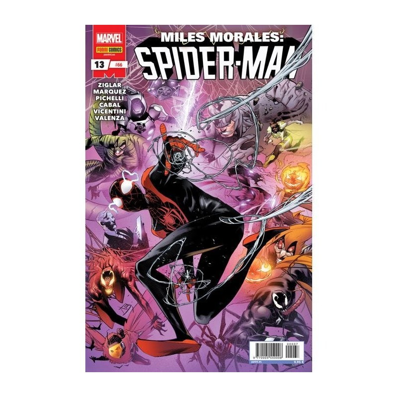 Miles Morales: Spider-Man 13