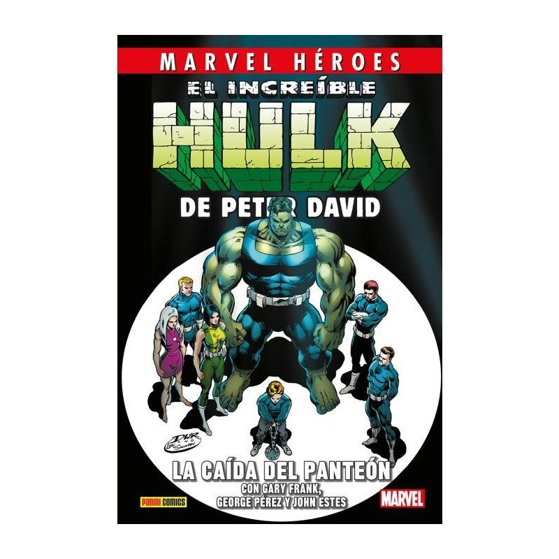 Marvel Héroes. El Increíble Hulk de Peter David 5 La caída del Panteón