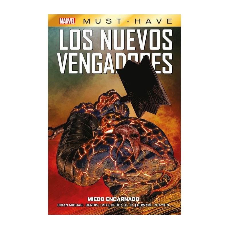 Marvel Must-Have. Los Nuevos Vengadores 15 Miedo Encarnado