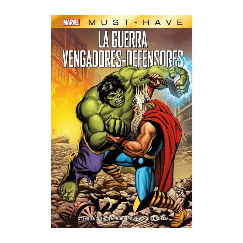 Marvel Must-Have. La guerra Vengadores - Defensores