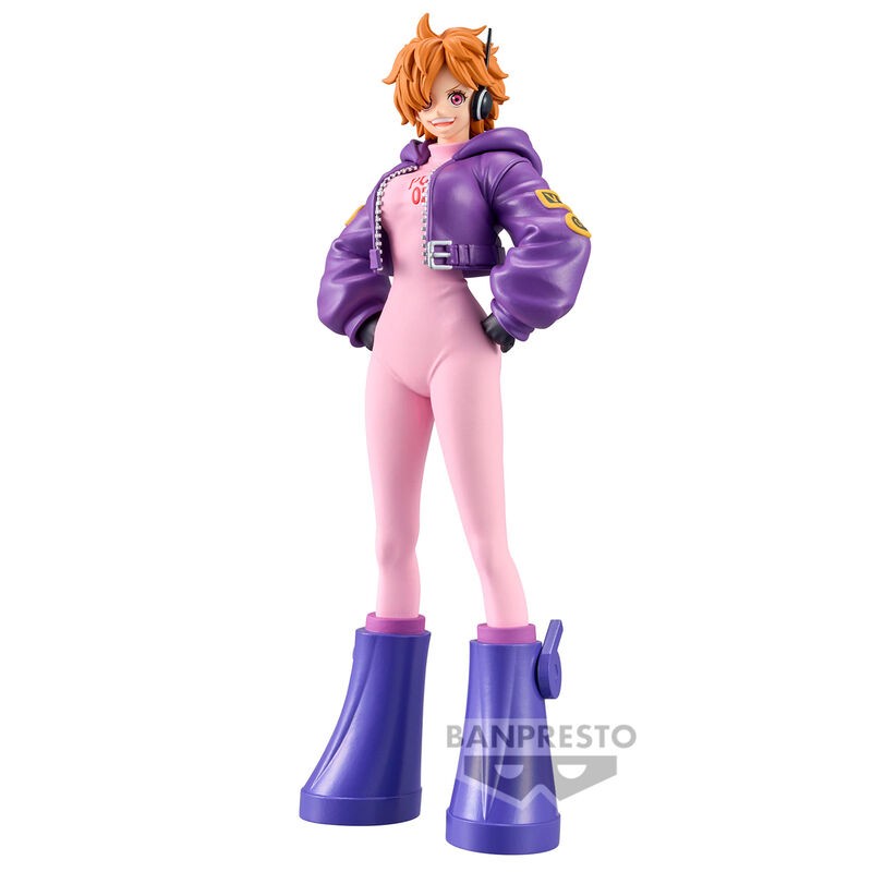One Piece - Figura Dr. Vegapunk Lilith Evil Egghead Grandline Series