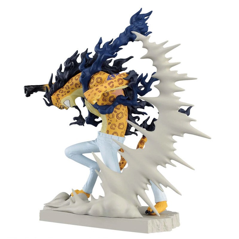 One Piece - Figura Rob Lucci Senkozekkei