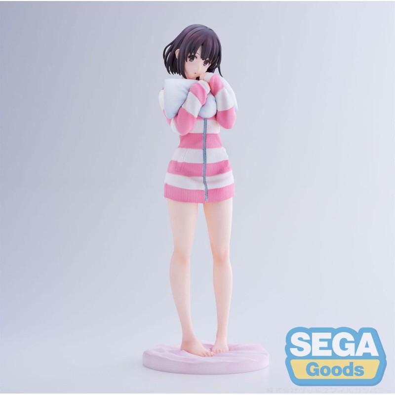 Saekano - Figura Megumi Kato Pajamas Ver. Luminasta
