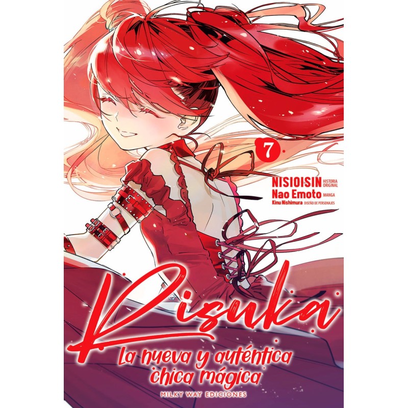 Risuka, la nueva y auténtica chica mágica 07