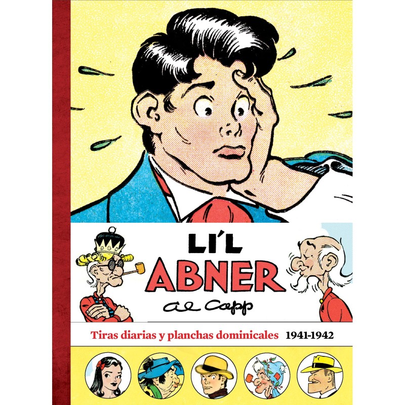 Lil Abner Volumen 4 (1941-1942)